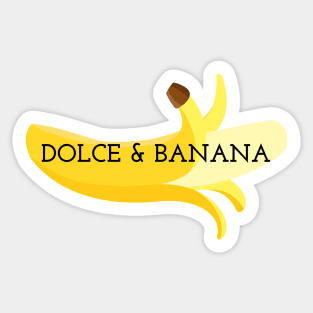 DOLCE & BANANA Sticker